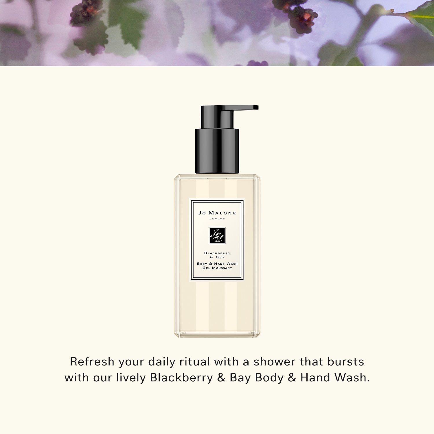  Sữa Tắm & Rửa Tay Jo Malone London Body & Hand Wash 250ml 