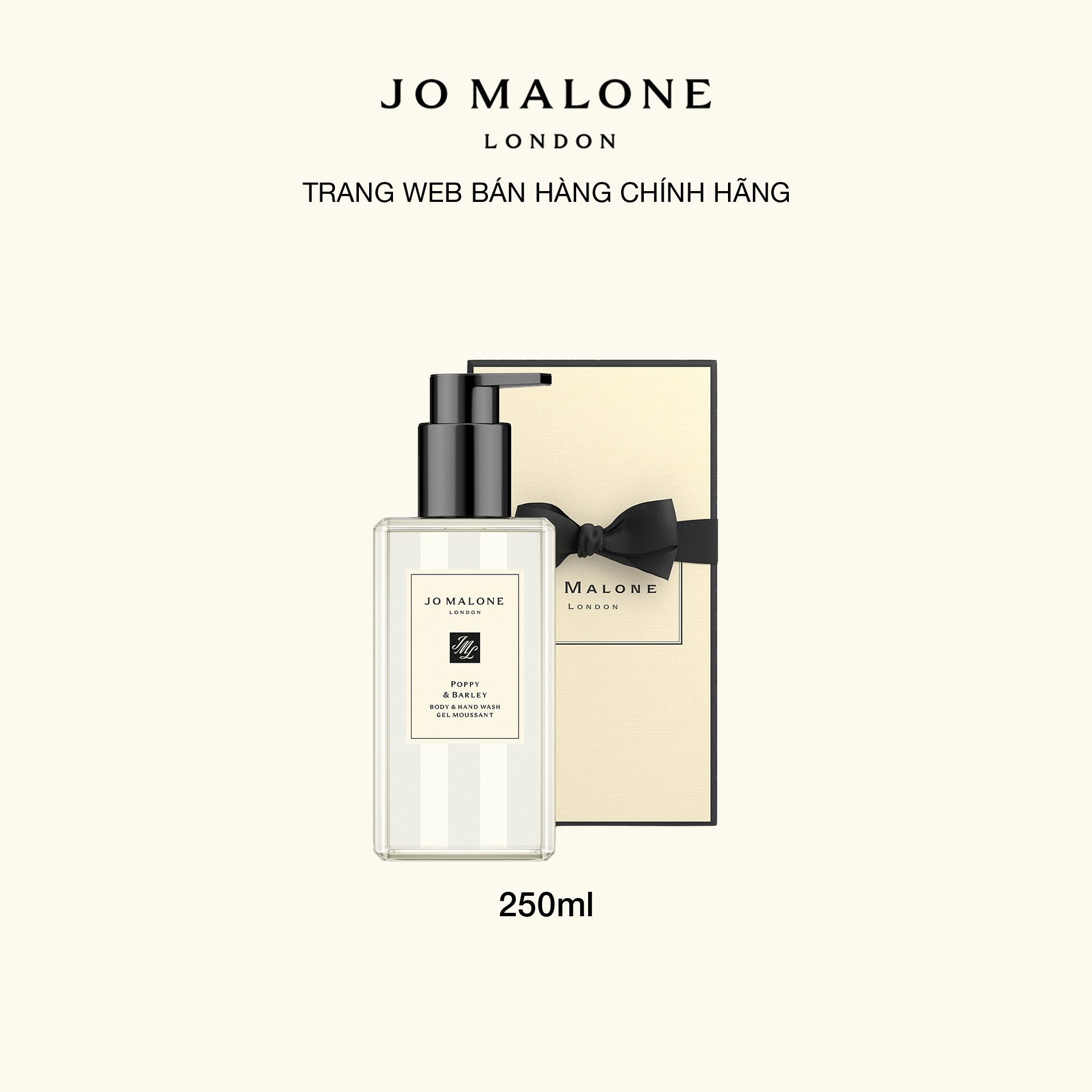  Sữa Tắm & Rửa Tay Jo Malone London Body & Hand Wash 250ml 