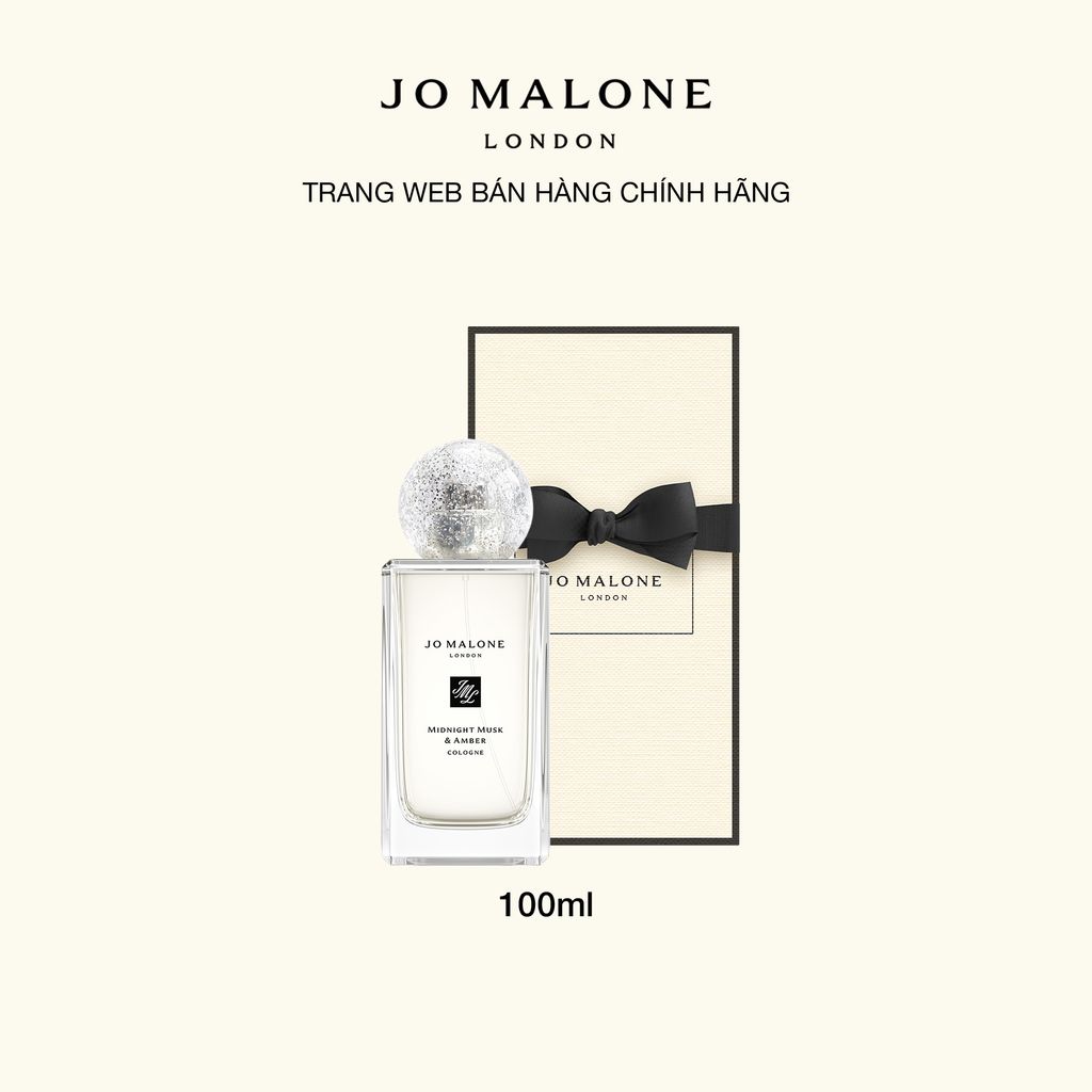  [Limited Edition] Jo Malone London Midnight Musk & Amber Cologne 100ml • Perfume 