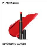  Son lì dạng bút mỏng nhẹ như nhung, lâu trôi 12 tiếng MAC Powder Kiss Velvet Blur Slim Stick - Lipstick 2g 