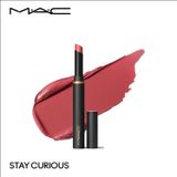  Son lì dạng bút mỏng nhẹ như nhung, lâu trôi 12 tiếng MAC Powder Kiss Velvet Blur Slim Stick - Lipstick 2g 