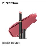  Son lì dạng bút mỏng nhẹ như nhung, lâu trôi 12 tiếng MAC Powder Kiss Velvet Blur Slim Stick - Lipstick 2g 