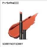  Son lì dạng bút mỏng nhẹ như nhung, lâu trôi 12 tiếng MAC Powder Kiss Velvet Blur Slim Stick - Lipstick 2g 