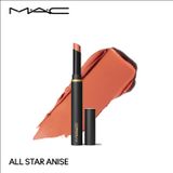  Son lì dạng bút mỏng nhẹ như nhung, lâu trôi 12 tiếng MAC Powder Kiss Velvet Blur Slim Stick - Lipstick 2g 