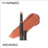  Son lì dạng bút mỏng nhẹ như nhung, lâu trôi 12 tiếng MAC Powder Kiss Velvet Blur Slim Stick - Lipstick 2g 