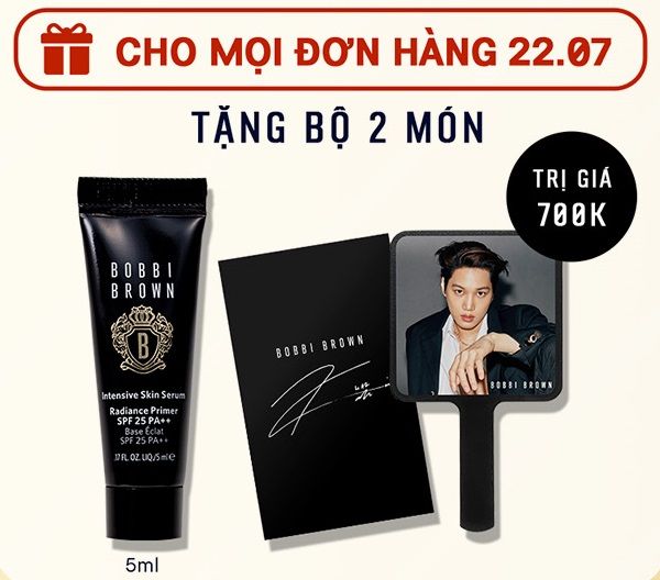  BB - Bộ quà 2 món trị giá 700K 