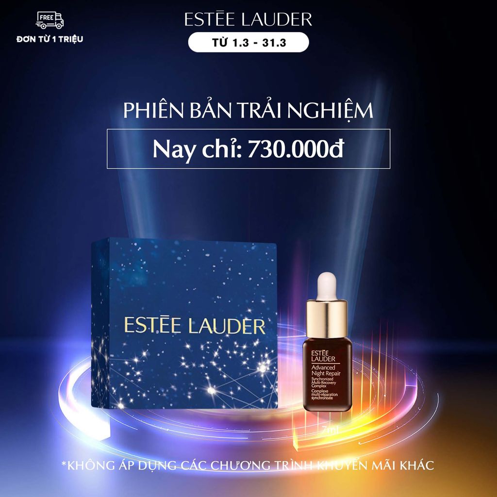  [PHIÊN BẢN TRẢI NGHIỆM] Estee Lauder - Tinh chất (Serum) phục hồi chống lão hóa Estee Lauder Advanced Night Repair Synchronized Multi-Recovery Complex - Serum 7ml 