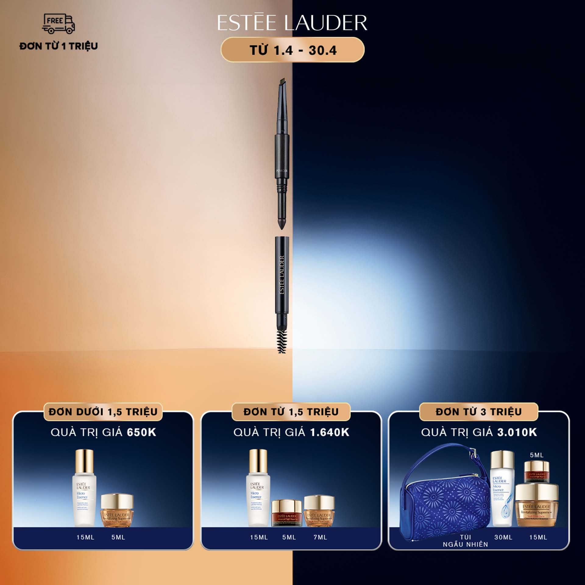  Chì kẻ mày Estee Lauder The Brow Multi-Tasker 