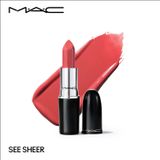  Son môi MAC Lustreglass Sheer-Shine Lipstick 3g 
