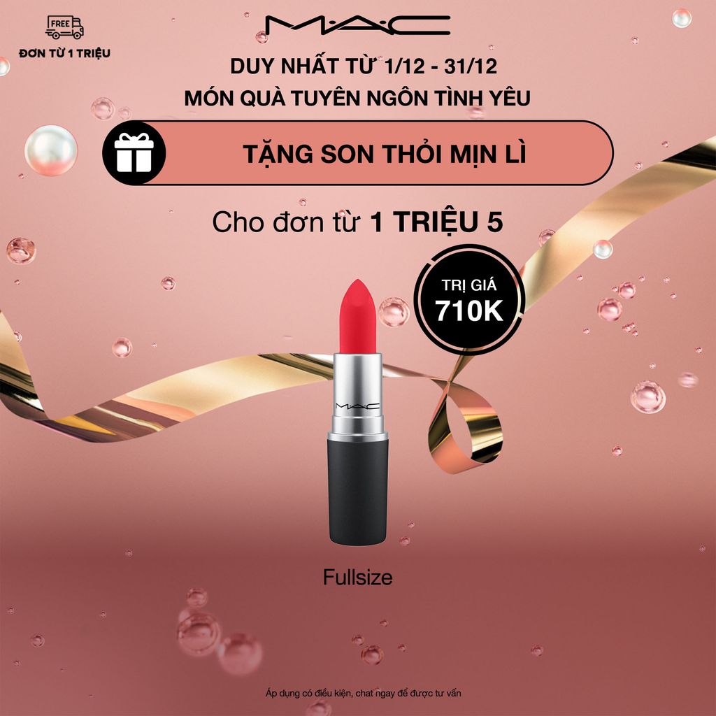  MC-Jan23-Bill 1.5M (1-5/1) Quà tặng Son thỏi mịn lì fullsize cho đơn hàng từ 1TR5 