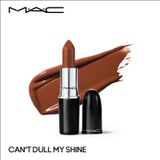  Son môi MAC Lustreglass Sheer-Shine Lipstick 3g 