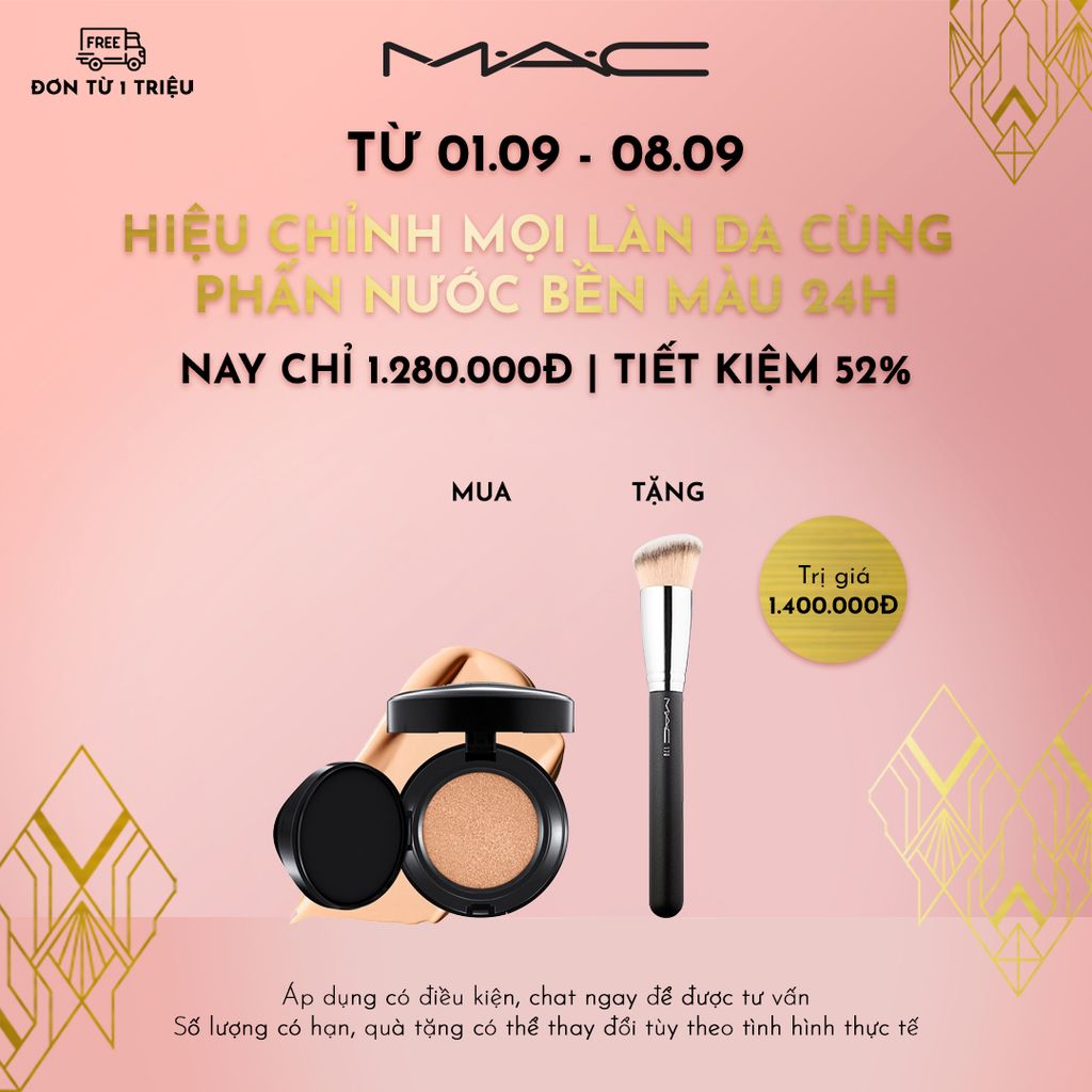  HIỆU CHỈNH MỌI LÀN DA ƯU ĐÃI ĐẾN 52% TỪ 1-8/9 