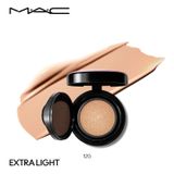  MAC Lightful C³  Quick Finish Cushion Compact SPF 50 / PA++++ with Light-Diffusing Complex, 12g 