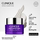  [MỚI] Kem dưỡng Nâng Cơ  & Chống Lão Hóa Clinique Smart Clinical Repair Lifting Face + Neck - Cream 50ml | Anti-Aging, Peptides, Youthful Skin 