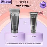  Sữa rửa mặt dưỡng ẩm cho nam da thường đến da khô CLINIQUE For Men Face Wash 200ml 