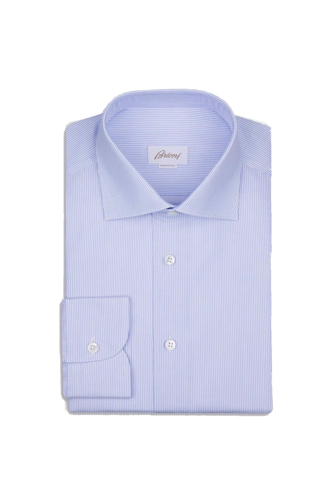 SHIRT FIT HOLLY - WHITE/SKY BLUE