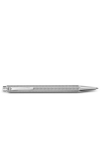 PALLADIUM-COATED ECRIDOR CHEVRON BALLPOINT PEN 890.286