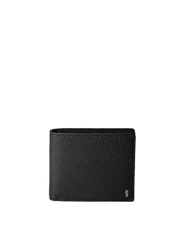 BILLFOLD 8CC CACHEMIRE BLACK