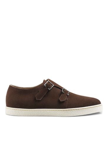 HOLME SUEDE CHESTNUT