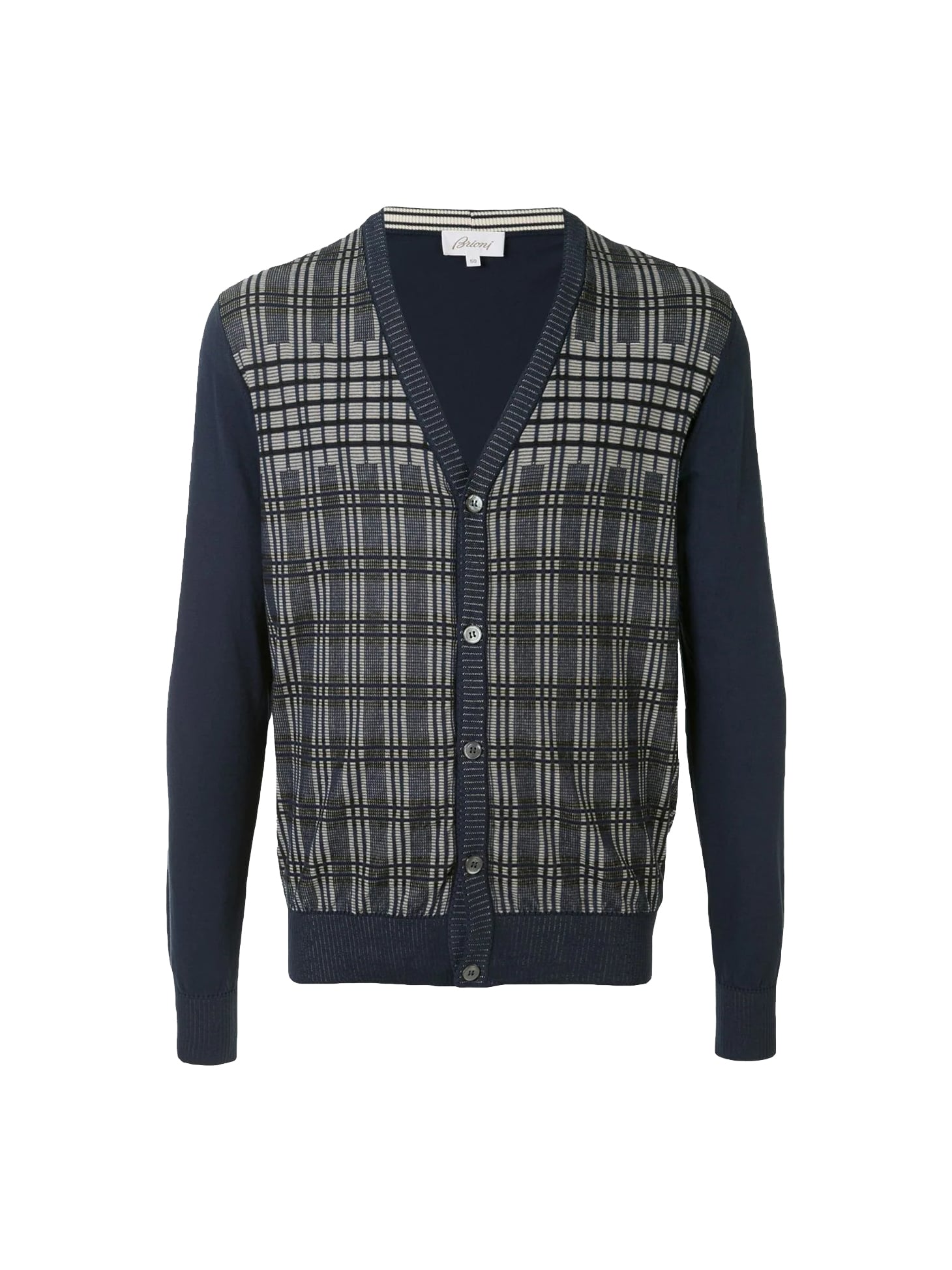 CARDIGAN LONG SLEEVE - NAVY / BLACK