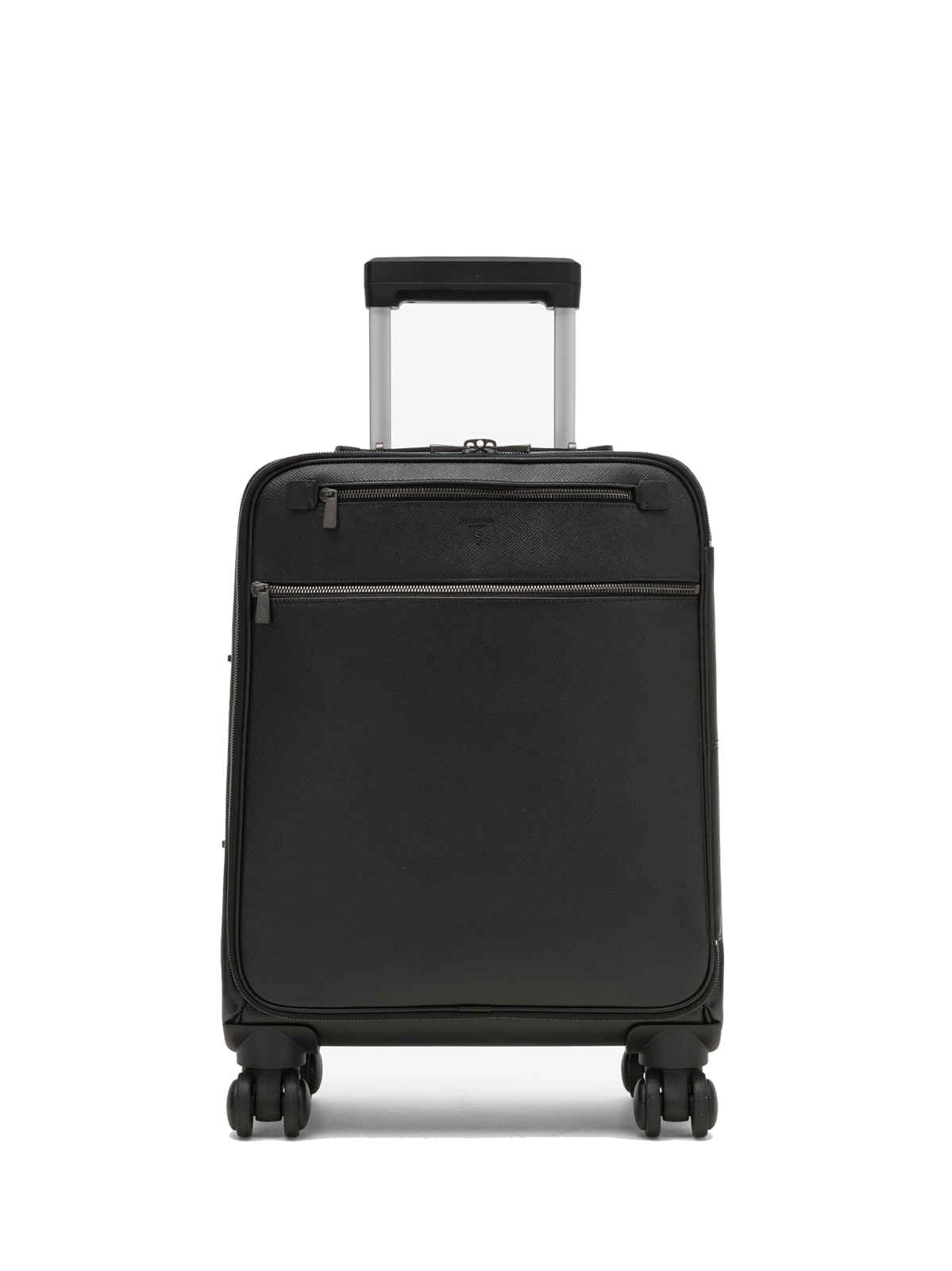 TROLLEY 4 WHEEL SPINNER EVOLUTION BLACK ECLIPSE