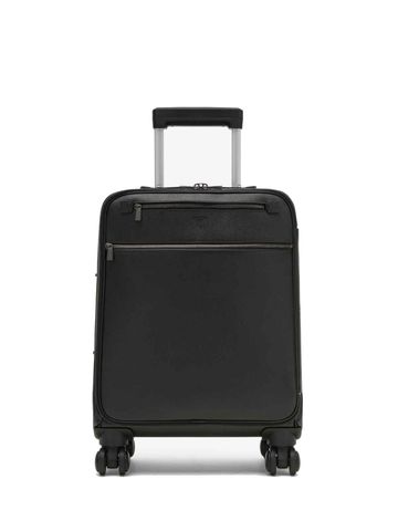 TROLLEY 4 WHEEL SPINNER EVOLUTION BLACK ECLIPSE