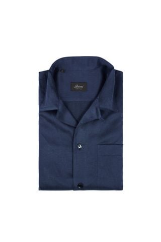 CUBAN S/S SHIRT - NAVY