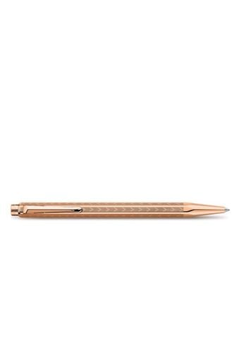 ECRIDOR CHEVRON ROSE-GILDED BALLPOINT PEN 898.207