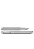 PALLADIUM-COATED ECRIDOR CHEVRON FOUNTAIN PEN 958.286