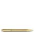 GOLD-PLATED ECRIDOR CHEVRON BALLPOINT PEN 898.208