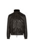 LEATHER REVERSIBLE BLOUSON