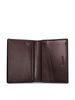 GUSSET CARD HOLDER - BURGUNDY