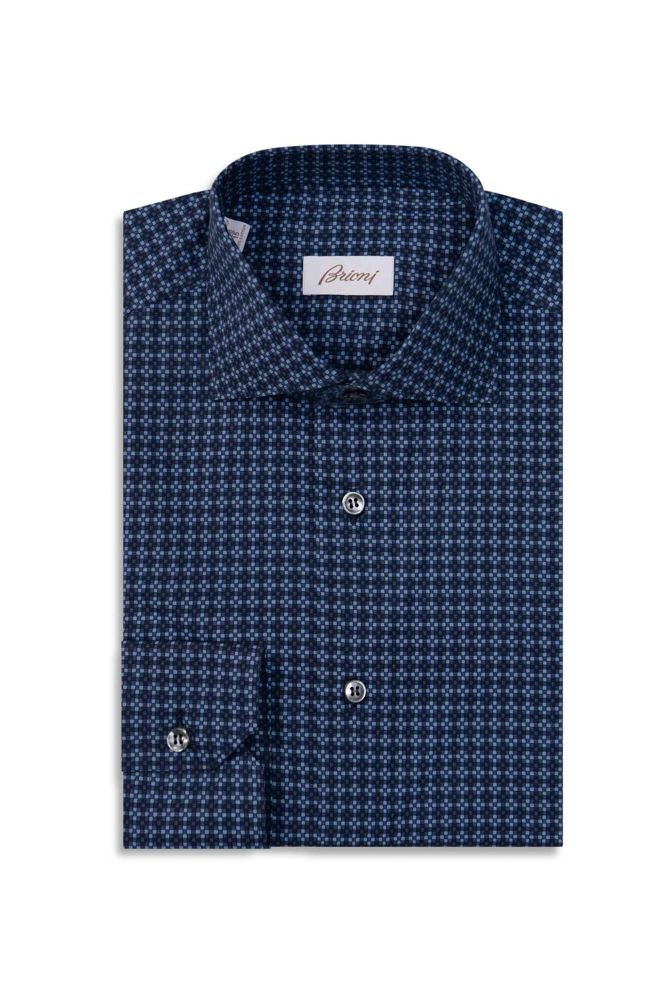 SHIRT FIT DINO - NAVY/SKY BLUE