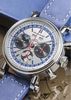 LONDON CHRONOGRAPH TRIPLE DATE - BLUE DIAL (L.E. 15 PIECES)