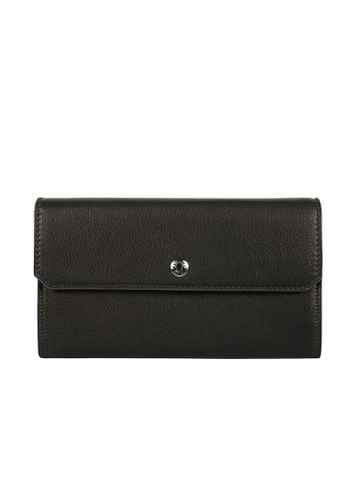 LARGE WALLET - BLACK