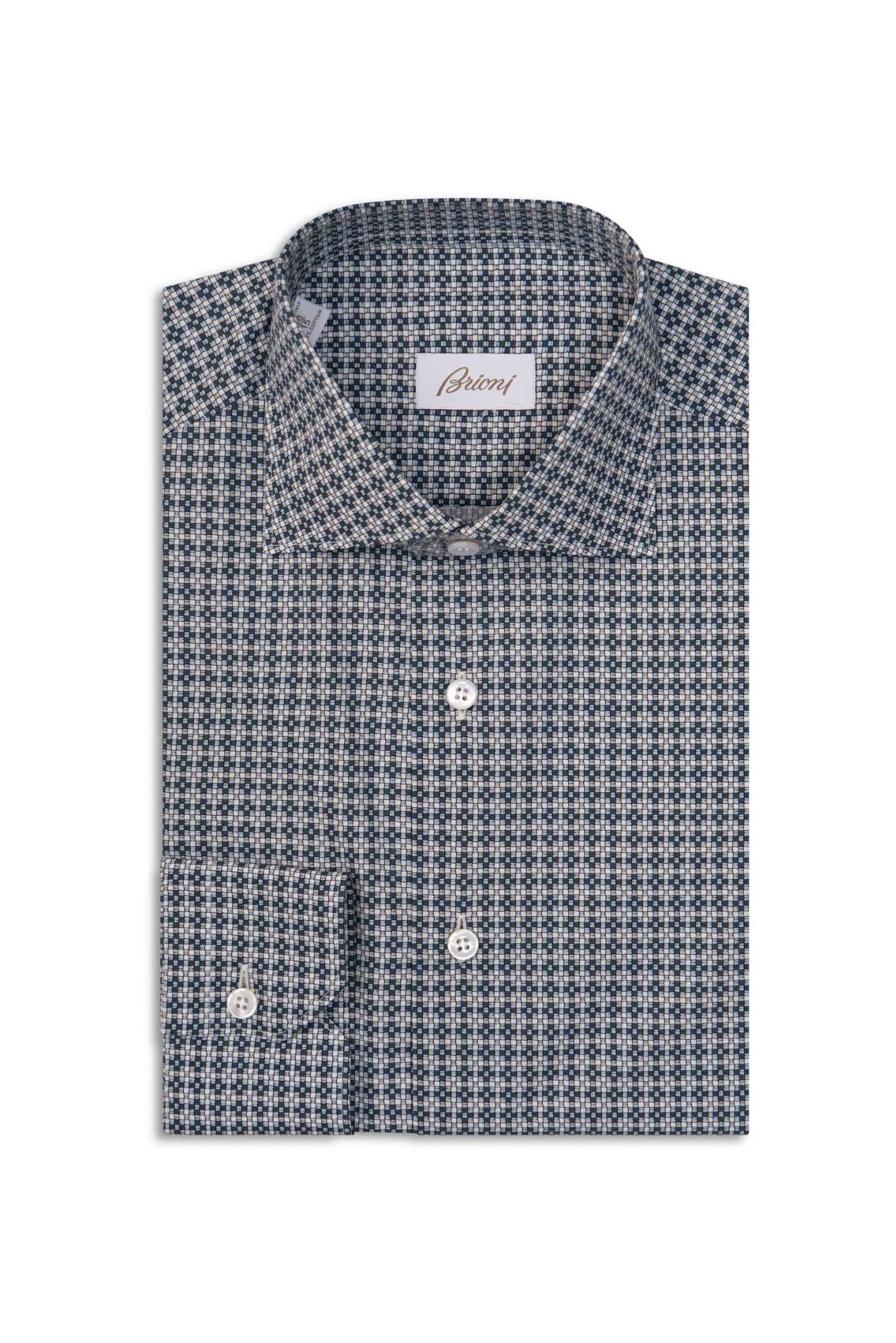 SHIRT FIT DINO - CREAM/GRASS GREEN