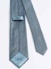 BRIONI TIE 4820 NAVY/COFFEE