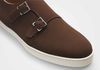 HOLME SUEDE CHESTNUT