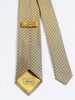 BRIONI TIE 7048 OCHRE/BLUETTE