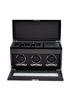 SAVOY TRIPLE WINDER WITH STORAGE BLACK