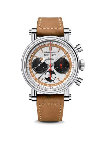 LONDON CHRONOGRAPH TRIPLE DATE - BEIGE DIAL (L.E. 15 PIECES)