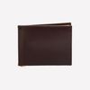 BRIDLE HIDE MONEY CLIP WALLET - NUT