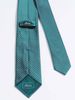 BRIONI TIE 4412 PETROLEUM/GRAPHITE