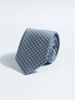 BRIONI TIE 4841 BLUETTE/NAVY