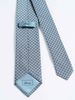 BRIONI TIE 4841 BLUETTE/NAVY