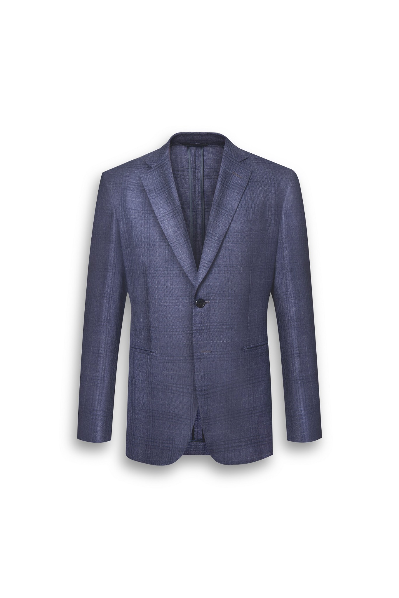 JACKET PLUM - LILAC/NAVY