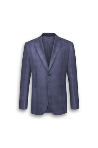 JACKET PLUM - LILAC/NAVY