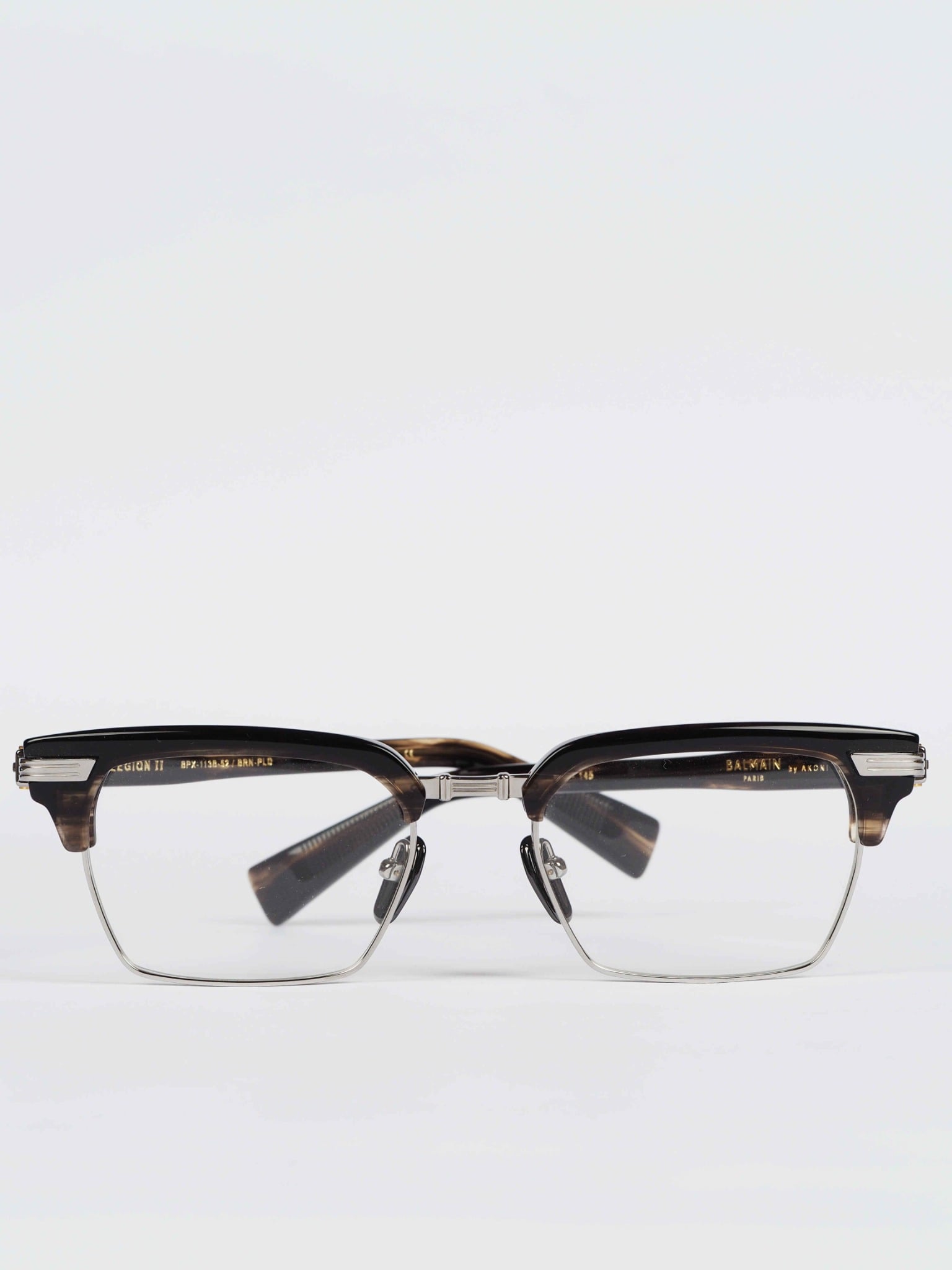 LEGION - II BPX-113B DARK BROWN SWIRL/BLACK PALLADIUM