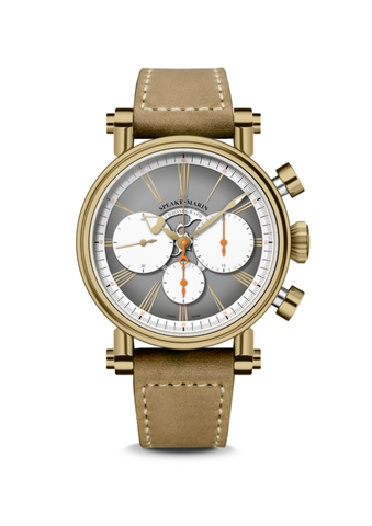 LONDON CHRONOGRAPH BRONZE GREY DIAL (L.E. 10 PIECES)