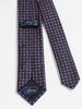 BRIONI TIE 4075 MIDNIGHT BLUE/ORAN